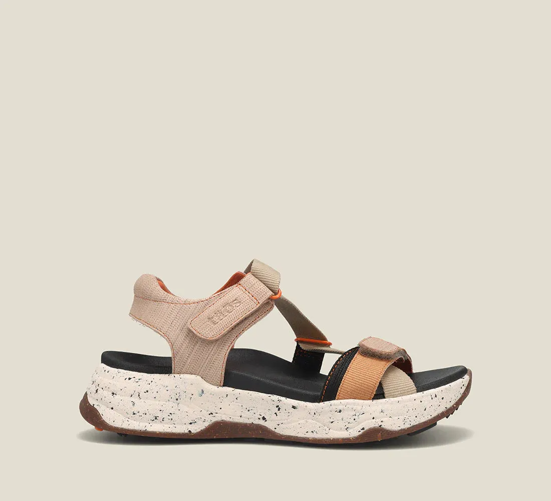 Taos Super Z Sport Sandal Tan Multi Women's