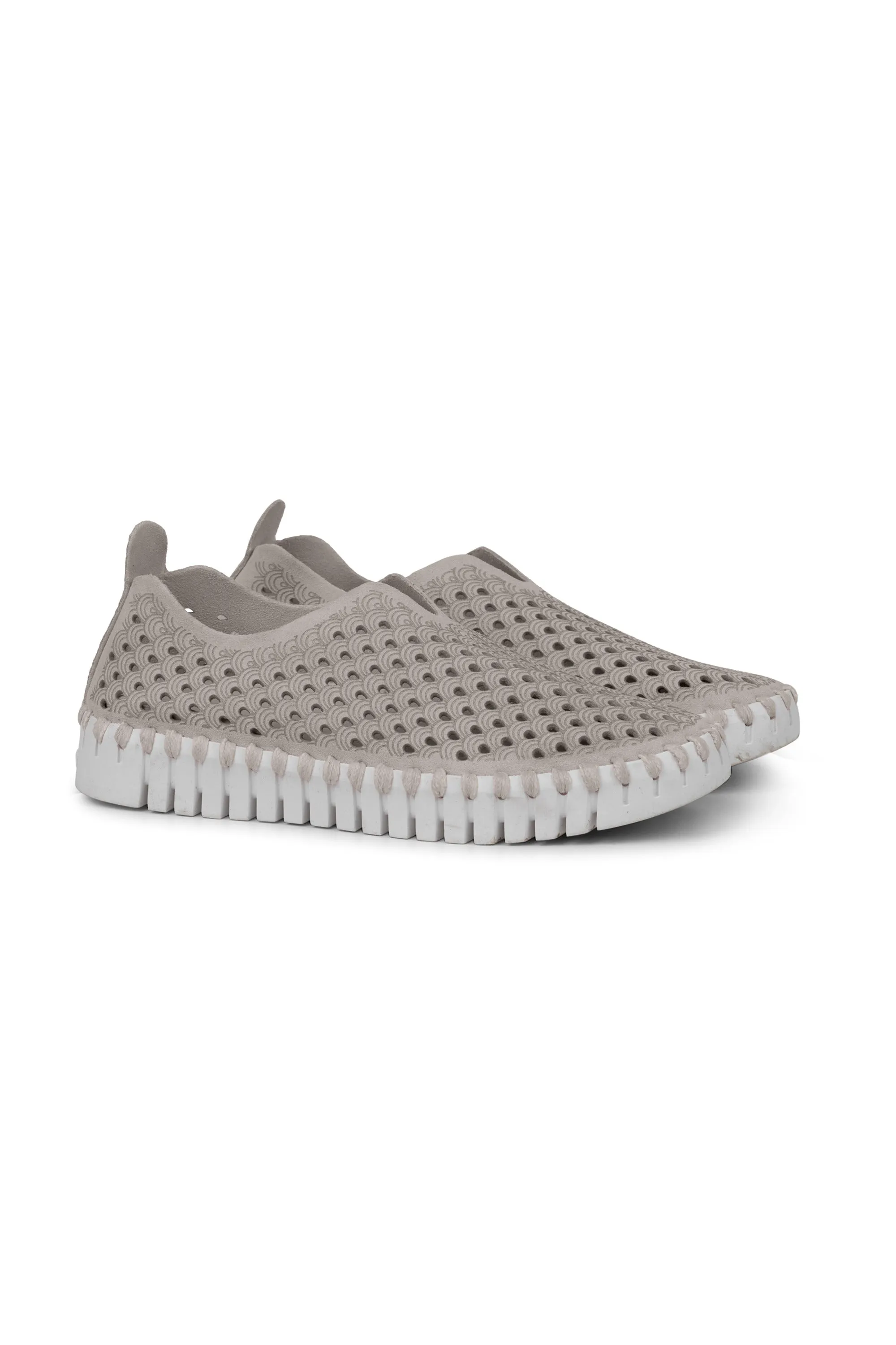 Tulip 139 Perforated Slip-On Sneaker in Atmosphere