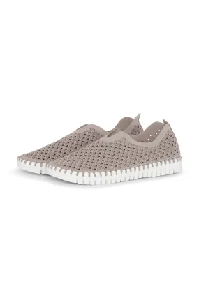 Tulip 139 Perforated Slip-On Sneaker in Atmosphere