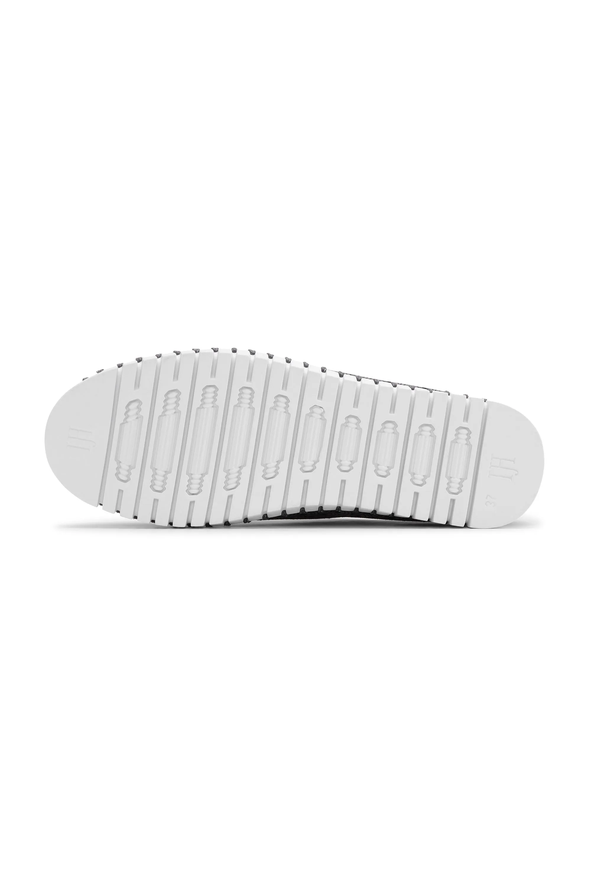 Tulip 139 Perforated Slip-On Sneaker in Smoked Pearl