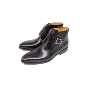 Veltique Lustrévo Buckle Boots