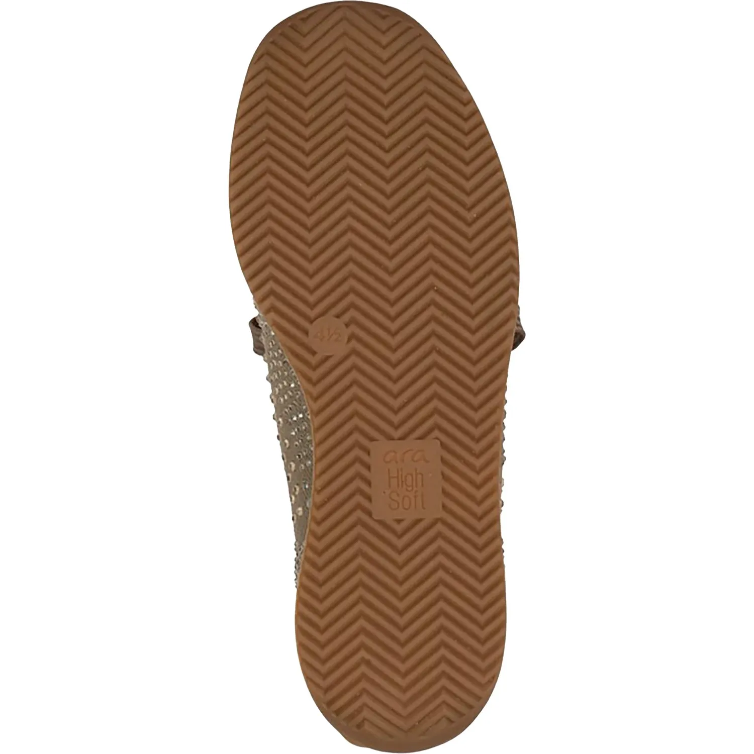 Women's Ara Shoes Lisbon Lace Sand Wovenstretch With Sparkle