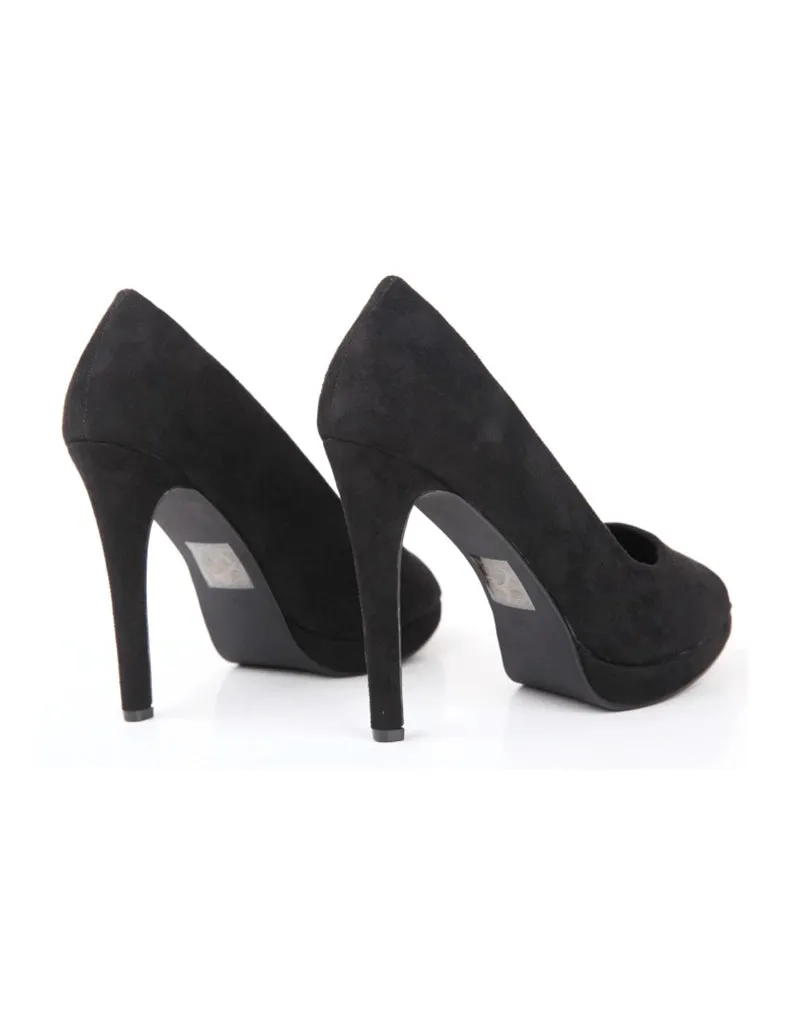 Womens Drag Queen Cross Dresser Round Toe Court Shoes