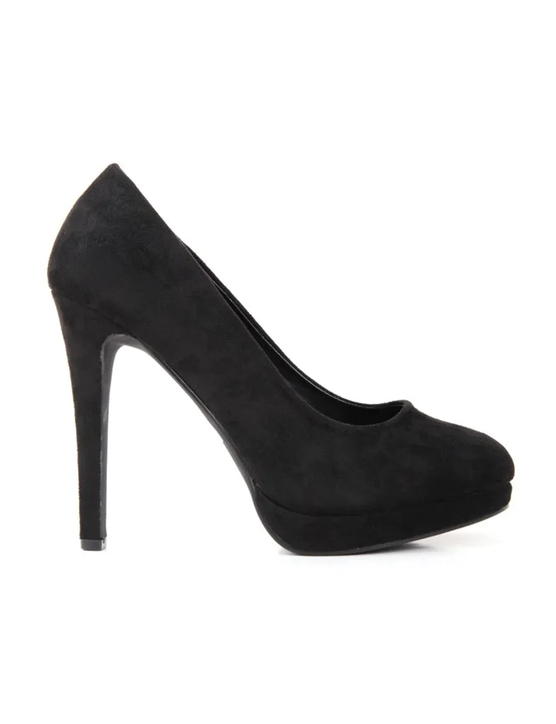 Womens Drag Queen Cross Dresser Round Toe Court Shoes