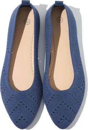 Women’s Flats Shoes Dress Shoes for Women Ballet Flats Dressy Comfortable Pointed Toe Flats Foldable Flats