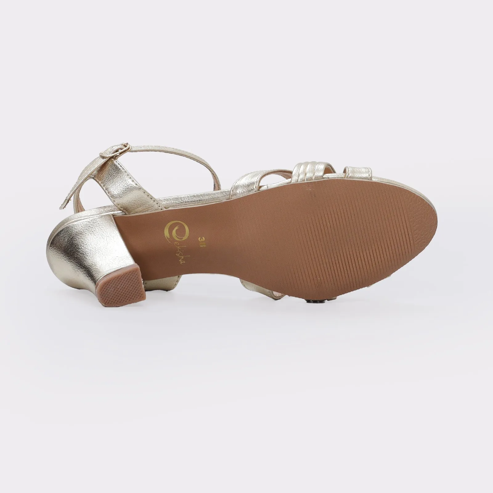 Women's Metalic Heels