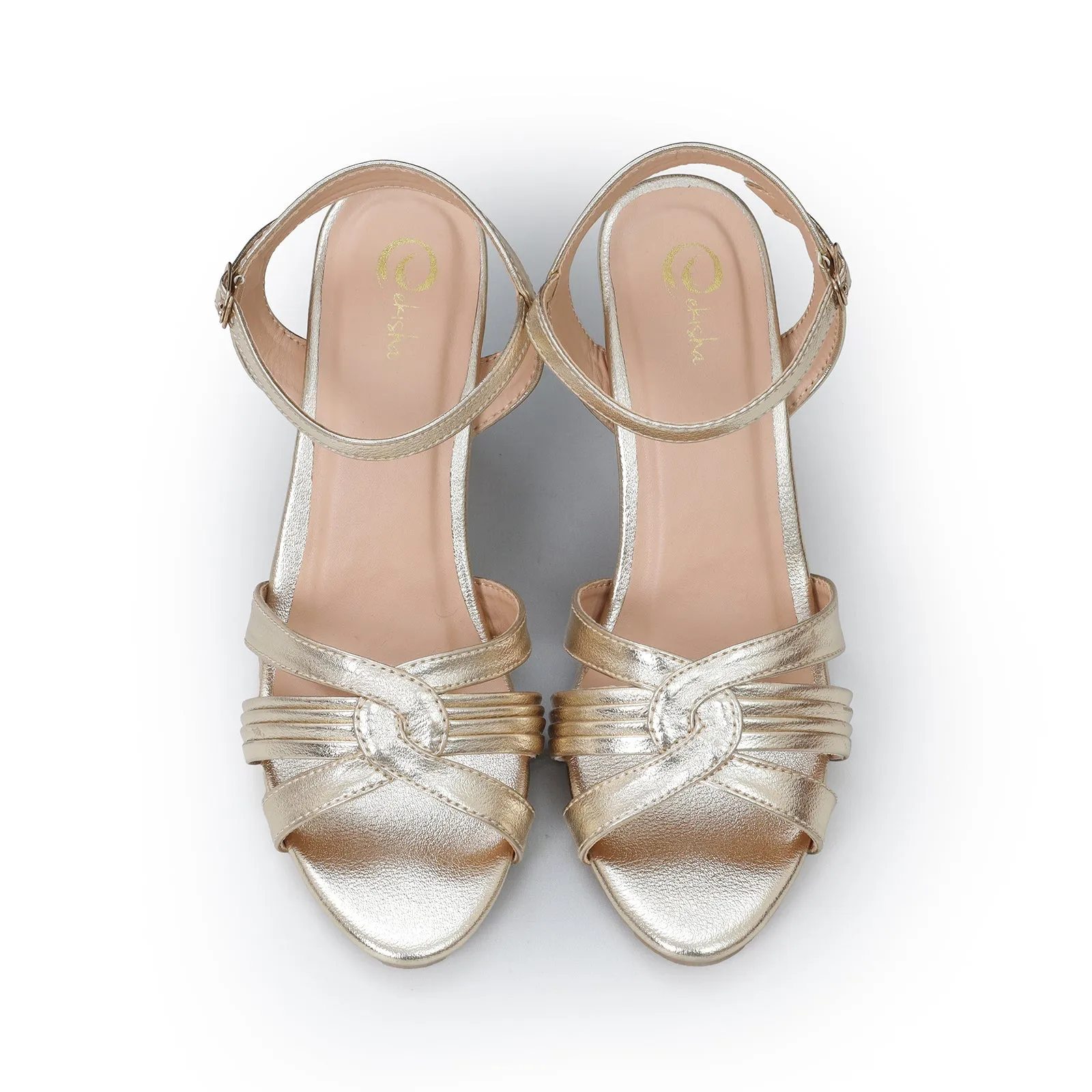 Women's Metalic Heels