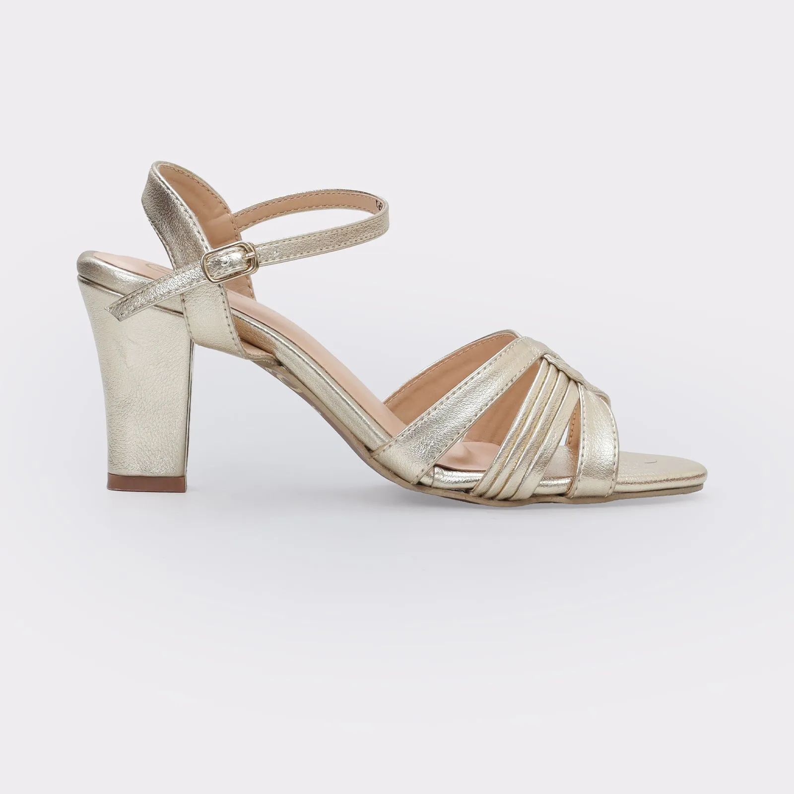 Women's Metalic Heels