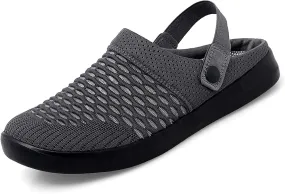 Women's Walking Shoes Knitted Breathable Clogs Lightweight Slip-On Mules Non-Slip Quick Drying Sandals Comfortable Garden Clogs Pool Water Shoe Hiking House Traveling Shoes Casual Beach Slippers Women's Walking Shoes Knitted Breathable Clogs Lightweight Slip-On Mules Non-Slip Quick Drying Sandals Comfortable Garden Clogs Pool Water Shoe Hiking House Traveling Shoes Casual Beach Slippers