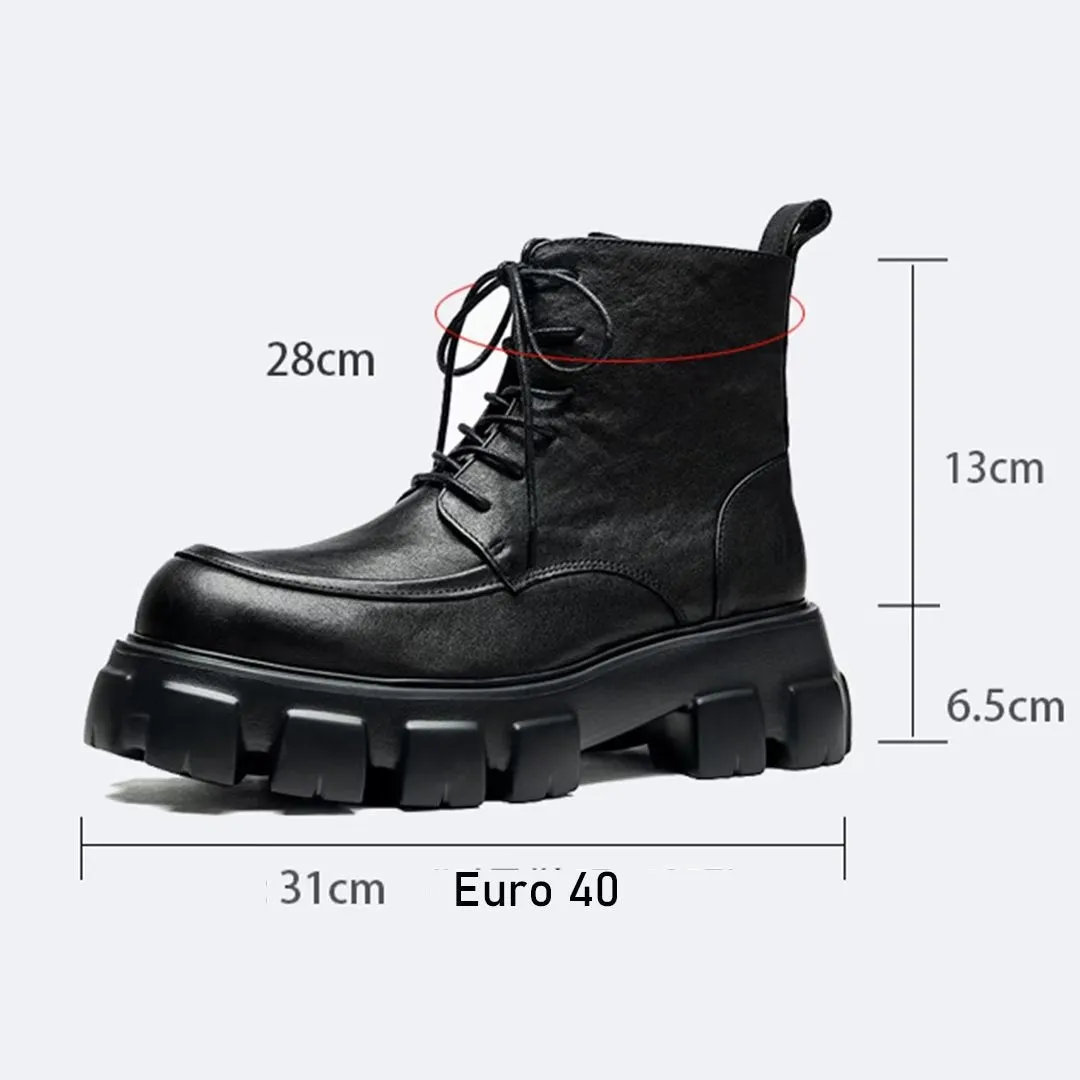 Zephyrique Business Lace Boots